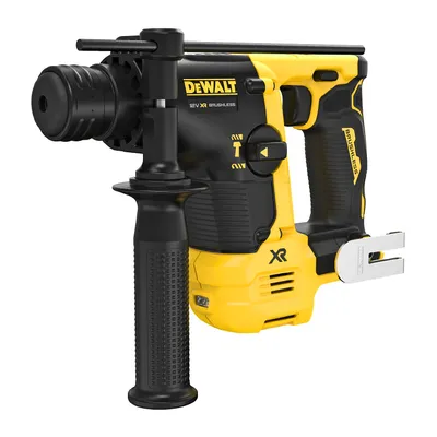 Акумулаторен перфоратор DeWALT с безчетков двигател без батерия и зарядно, SDS-plus, 12 V, 1.1 J, 0-4280 уд./мин, DCH072N