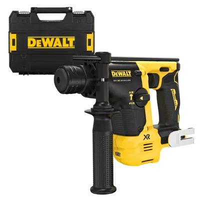 Акумулаторен перфоратор DeWALT с безчетков двигател без батерия и зарядно, SDS-plus, 12 V, 1.1 J, 0-4280 уд./мин, DCH072NT