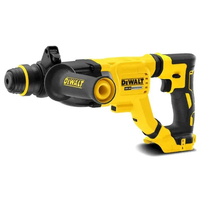 Акумулаторен перфоратор DeWALT с безчетков двигател без батерия и зарядно, SDS-plus, 18 V, 3 J, 0-4300 уд./мин, DCH263N