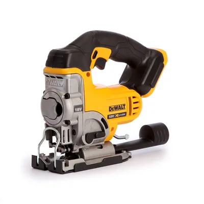 Акумулаторен прободен трион зеге DeWALT без батерия и зарядно, 18 V, 0-3000 хода/мин, 26 мм, DCS331N