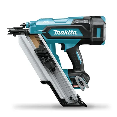 Акумулаторен такер Makita за пирони без батерия и зарядно, 40 V, 50-90 мм, BN001GZ