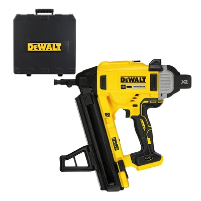 Акумулаторен такер за пирони DeWALT без батерия и зарядно, 18 V, за бетон, 13-57 мм, DCN890N