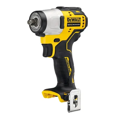 Акумулаторен ударен гайковерт DeWALT с безчетков двигател   без батерия и зарядно, 12 V, 168 Nm, квадрат, 3/8", DCF902N
