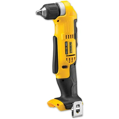 Акумулаторен винтоверт DeWALT ъглов без батерия и зарядно, 18 V, 33 Nm, 1-10 мм, DCD740N
