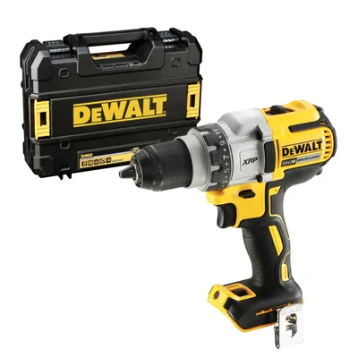 Акумулаторен винтоверт DeWALT с безчетков двигател без батерия и зарядно, 18 V, 95 Nm, 1.5-13 мм, DCD991NT