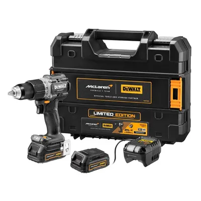 Акумулаторен винтоверт DeWALT ударен с 2 батерии и зарядно, 18 V, 1.7 Ah, 90 Nm, DCD85ME2GT