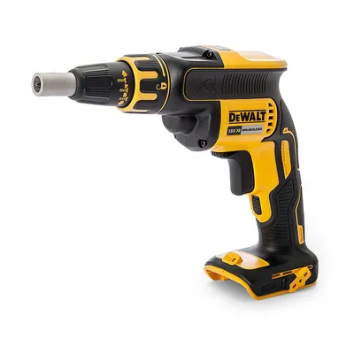 Акумулаторен винтоверт DeWALT за сухо строителство без батерия и зарядно, 18 V, 30 Nm, 1/4", шестостен, DCF620N