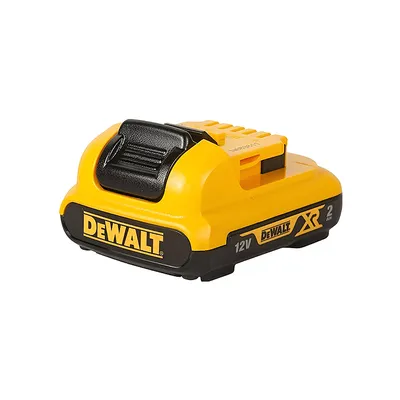 Акумулаторна батерия DeWALT Li-Ion за електроинструменти 12 V, 2 Ah, DCB127