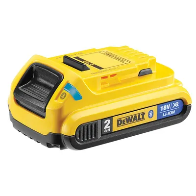 Акумулаторна батерия DeWALT Li-Ion за електроинструменти 18 V, 2 Ah, DCB183B