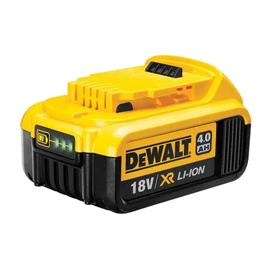 Акумулаторна батерия DeWALT Li-Ion за електроинструменти 18 V, 4 Ah, DCB182