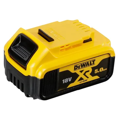 Акумулаторна батерия DeWALT Li-Ion за електроинструменти 18 V, 5 Ah, DCB184