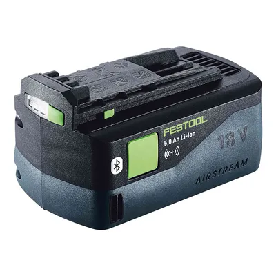 Акумулаторна батерия Festool Li-Ion за електроинструменти 18 V, 5 Ah, BP 18 Li 5, HP-ASI