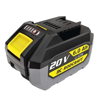 Акумулаторна батерия Rodcraft Li-Ion за електроинструменти  20 V, 6 Ah