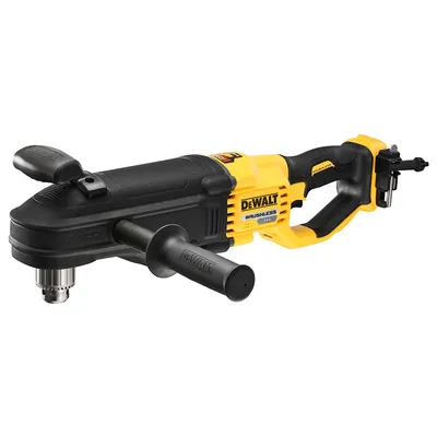 Акумулаторна бормашина DeWALT ъглова ударна без батерия и зарядно, 54 V, 269 Nm, 0-400/0-1320 об./мин, 1.5-13 мм, DCD470N