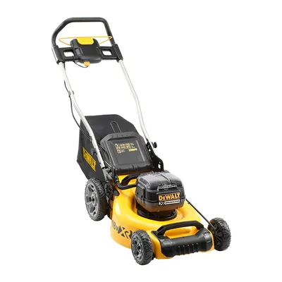 Акумулаторна косачка DeWALT  без батерия и зарядно, 2x18 V, 480 мм, 800 м2, DCMW564N