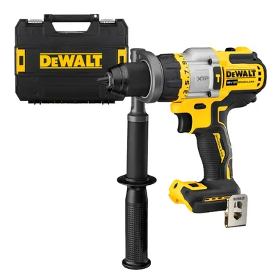 Акумулаторна ударна бормашина DeWALT без батерия и зарядно, 18 V, 112 Nm, 0-500/1500/2250 об./мин, 1.5-13 мм, DCD999NT