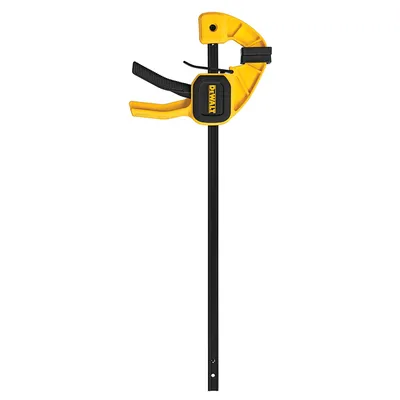 Бързодействаща стяга DeWALT с пластмасови челюсти 62x300 мм, DWHT0-83140