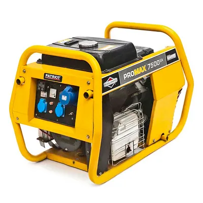 Бензинов генератор за ток Briggs&Stratton монофазен с електростартер  7500 W, 14 к.с., 26 A, 230 V, ProMax 7500EA