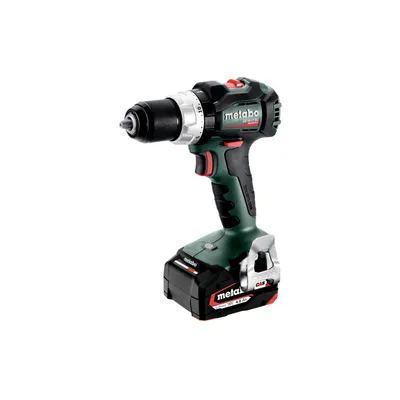 Бормаш акум ударна безч 18V 75Nm METABO SB 18 LT BL 2X4.0Ah