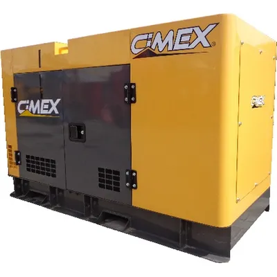 Дизелов генератор за ток Cimex трифазен с електростартер и авт. старт/стоп  17 200, 21.5 к.с., 230/400 V, SDG20