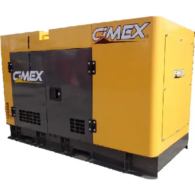 Дизелов генератор за ток Cimex трифазен с електростартер и авт. старт/стоп  24 300, 40 к.с., 230/400 V, SDG40