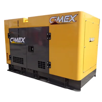 Дизелов генератор за ток Cimex трифазен с електростартер и авт. старт/стоп  54 000, 110 к.с., 230/400 V, SDG60