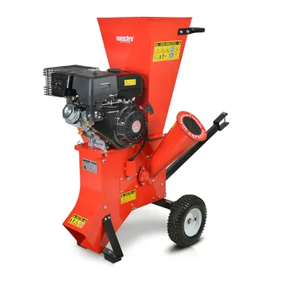Дробилка за клони Hecht бензинова  9700 W, 13 к.с., 89 мм, 6421