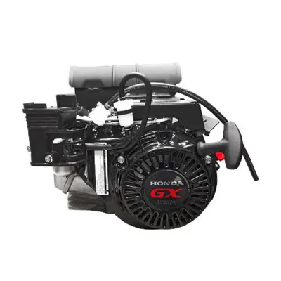 Двигател Honda с вътрешно горене бензинов 2600 W, 3.5 к.с., 118 см3, 3500 об./мин, GX120RT2-DK-R-OH