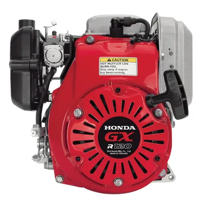 Двигател Honda с вътрешно горене бензинов 2700 W, 3.6 к.с., 121 см3, 3600 об./мин, GXR120RT-KR-AA-SD