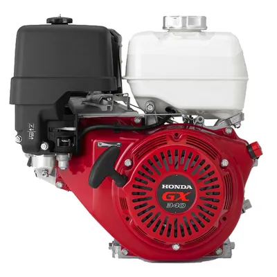Двигател Honda с вътрешно горене бензинов 8000 W, 10.7 к.с., 389 см3, 3600 об./мин, GX340UT2-LX-Q4-OH