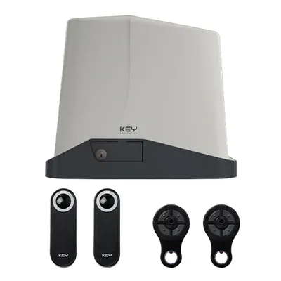 Двигател за плъзгащи врати Key Automation    до 400 кг, 250 W, Turbos 4324KS