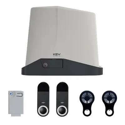 Двигател за плъзгащи врати Key Automation    до 900 кг, 450 W, Turbos 92KS