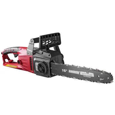 Електрическа резачка за дърва Raider    2400 W, 40 см, 3/8 ", 1.3 мм, 56 звена, RDP-ECS27