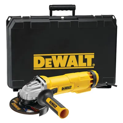 Електрически ъглошлайф DeWALT  1400 W, 125 мм, 11 500 об./мин, DWE4237K