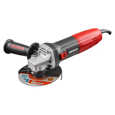 Електрически ъглошлайф Raider  710 W, 125 мм, 0-6000/0-11 000 об./мин, RDP-AG68