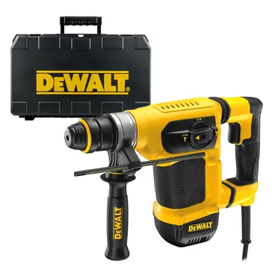 Електрически перфоратор DeWALT SDS-plus, 1000 W, 4.2 J, 0-4700 уд./мин, D25413K