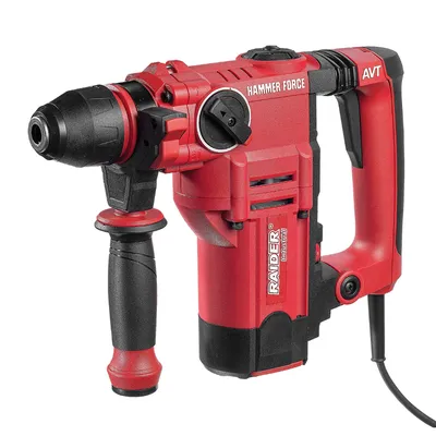 Електрически перфоратор Raider  SDS-plus, 850 W, 3.5 J, 0-4900 уд./мин, RDI-HD49
