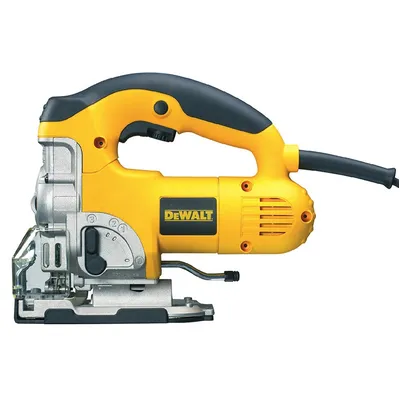 Електрически прободен трион зеге DeWALT с плавно регулиране 701 W, 0-3100 хода/мин, 26 мм, DW331KT