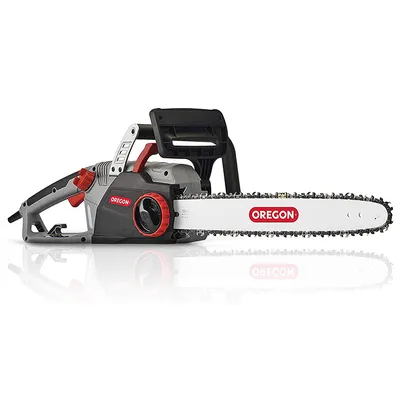 Електрическа резачка за дърва Oregon  2400 W, 45 см, 3/8 ", 1.3 мм, 62 звена, CS1500