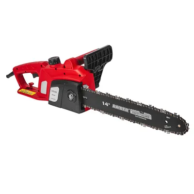 Електрическа резачка за дърва Raider    1800 W, 35.5 см, 3/8 ", 1.3 мм, 52 звена, RD-ECS21