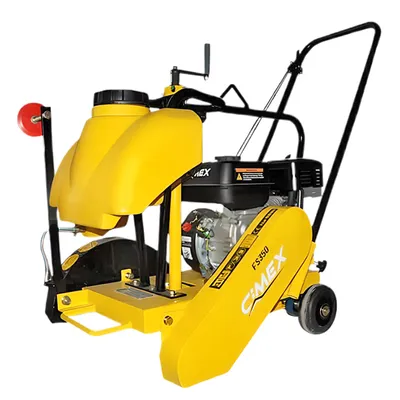 Фугорез Cimex бензинов ф 350 мм, 25.40 мм, 5100 W, 6.8 к.с., FS350