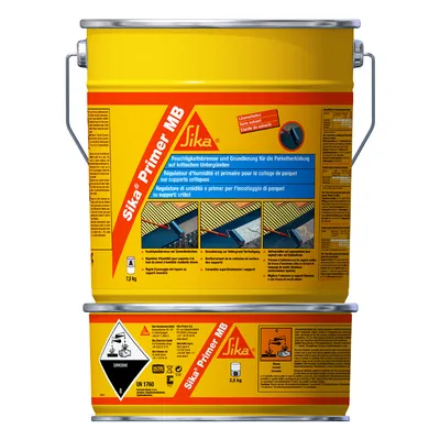 Грунд епоксиден Sika 2-компонентен за дървени подове 10 г, син, Primer MB