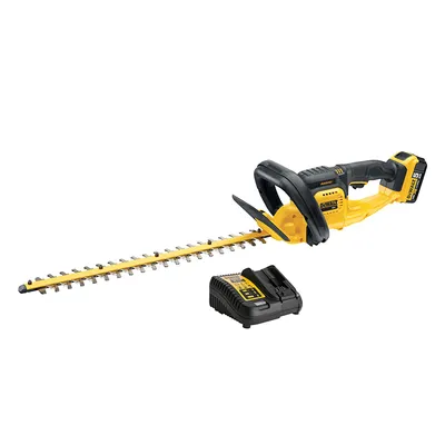 Храсторез DeWALT акумулаторен с 1 батерия и зарядно, 18 V, 5 Ah, 550 мм, DCM563P1
