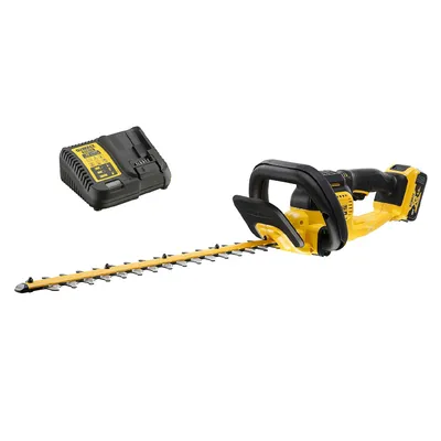 Храсторез DeWALT акумулаторен с 1 батерия и зарядно, 18 V, 5 Ah, 550 мм, DCMHT563