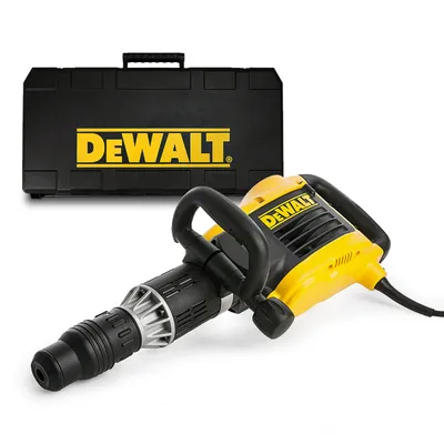 Електрически къртач DeWALT  SDS-max, 1500 W, 17.9 J, D25899K