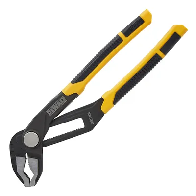 Водопроводни клещи DeWALT  с бутон и шарнирен реглаж, 2 ", 60 мм, 250 мм, DWHT0-74431