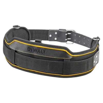 Колан DeWALT работен платнен с 2 шипа 1390х140х15 мм, кожа, полиестер, DWST1-75651