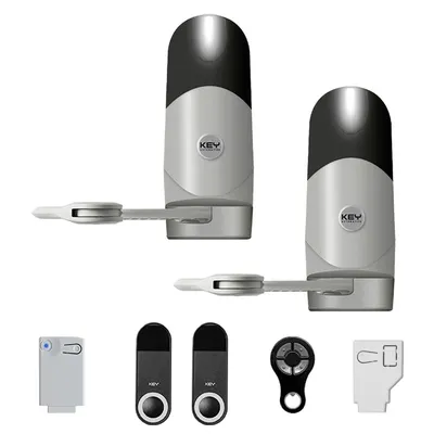 Комплект двигатели за врати с крила Key Automation 250 кг, Revo+