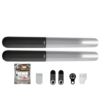 Комплект двигатели за врати с крила Key Automation 600 кг, Ray 4024