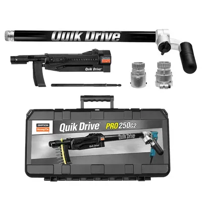 Комплект за винтоверт Quik Drive за серийно завинтване, PRO250